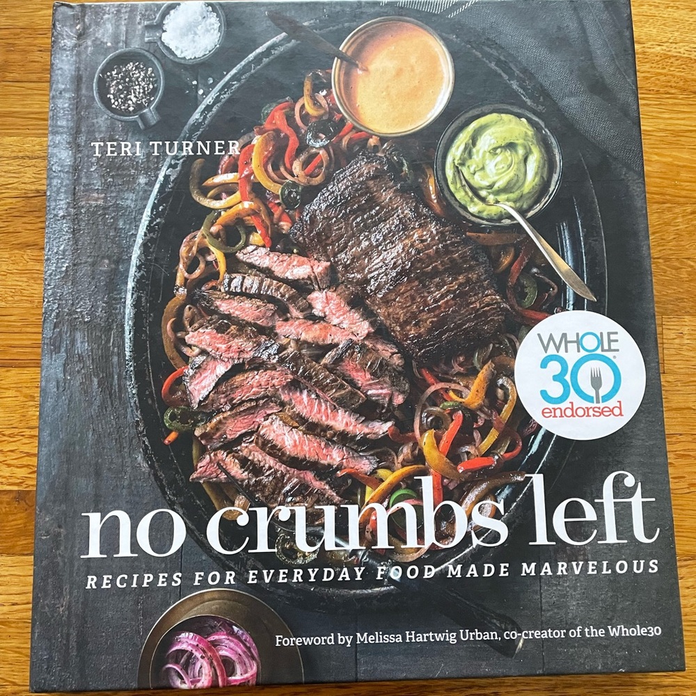 No Crumbs Left Cookbook